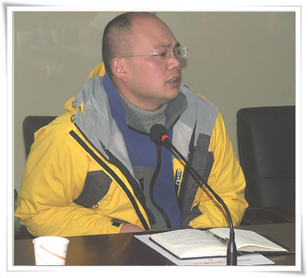 公司召开盛大召开2008年春节团拜会