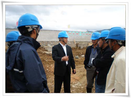 公司向导观察云南红河在建工程