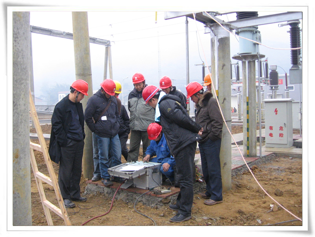热烈祝贺廉溪110kV变电站完工投运