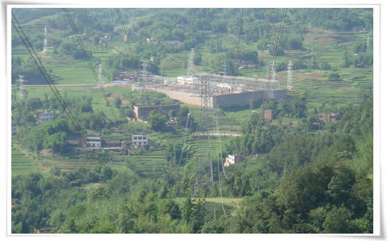 祝贺宜宾城（南）变—叙府500kV变双回220kV线路新建工程完工验收抵达优良