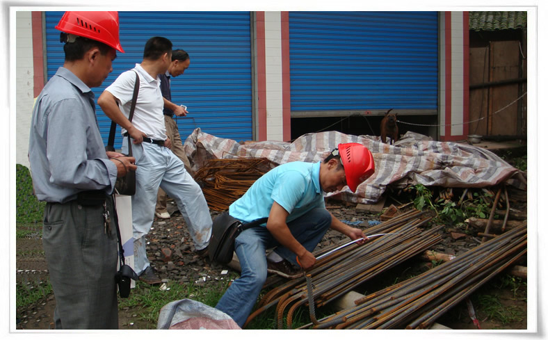 公司组织各部分联合对中核江南输变电工程举行周全检查