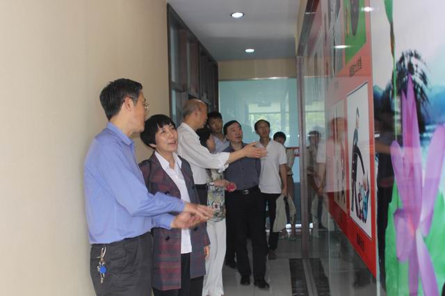 天下总工会民主治理部副部长暨省、市总工会向导莅临公司调研、指导事情