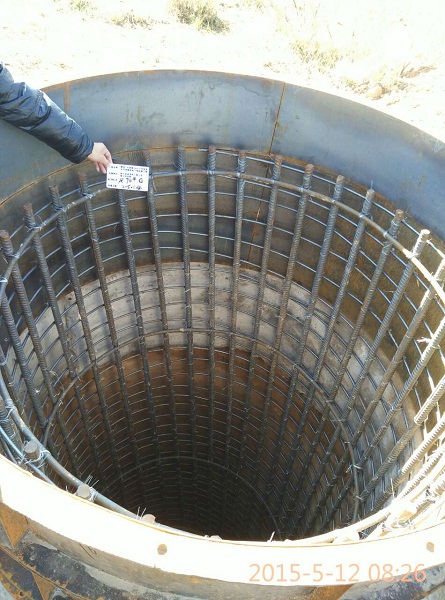 蒙天特高压线路周全开工并最先基础浇制