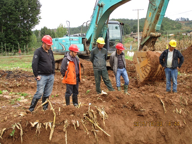 公司总司理前往盐源县塘泥湾光伏电站220千伏送出工程