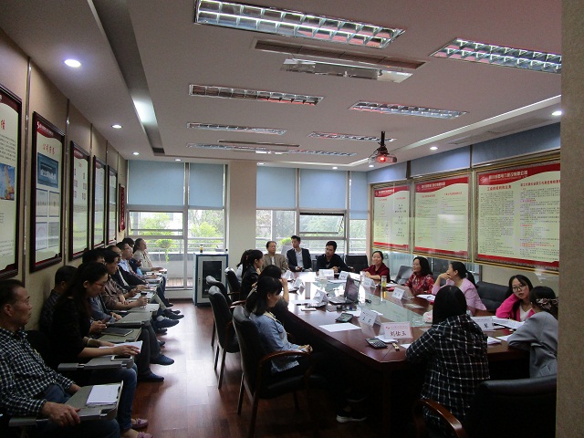 公司组织财务职员举行“营改增”营业知识测试