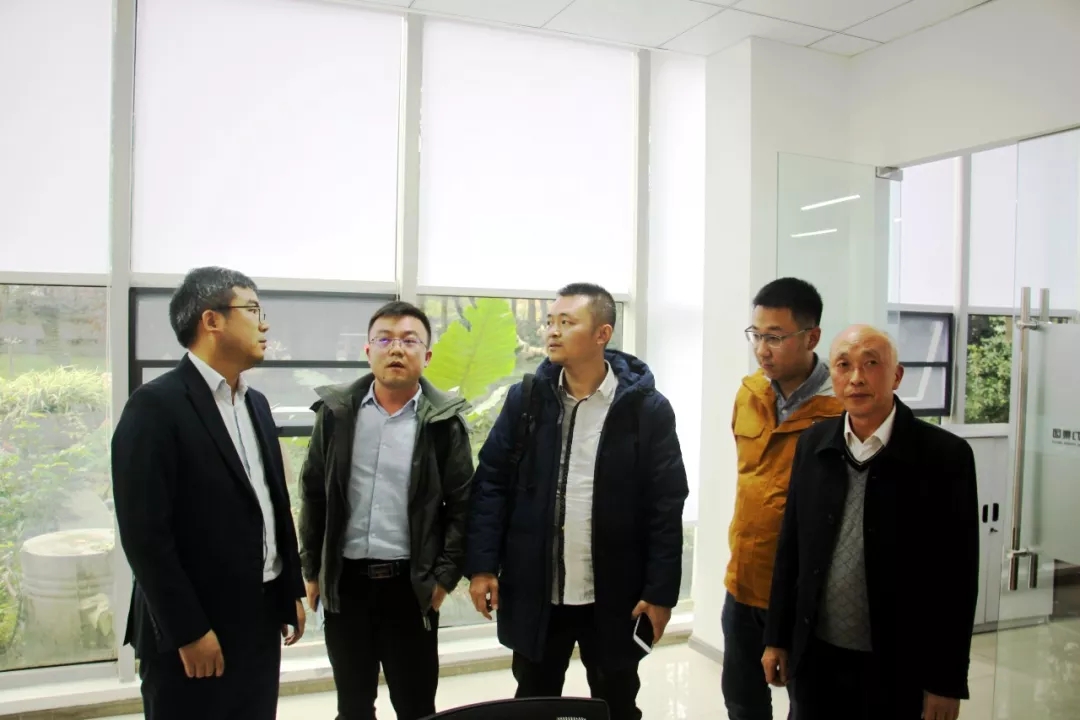 【动态】南昌苏宁置业有限公司考察团一行莅临奇发28交流考察