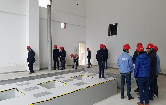 黑河塘220kV变电站工程通过电气装置前的质量监视检查