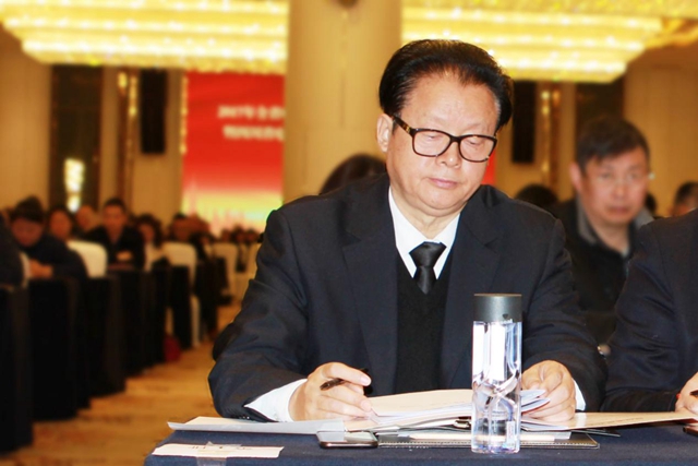 公司董事长加入2017年全省电力承装（修、试）企业事情聚会