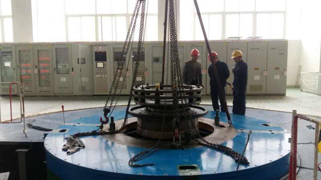 木里县沙湾水电站磨练工程完工运行