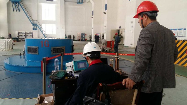 木里县沙湾水电站磨练工程完工运行