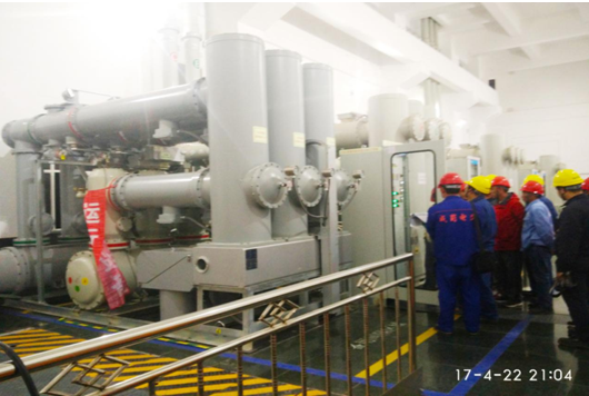 阿坝黑河塘220千伏输变电工程顺遂投运乐成