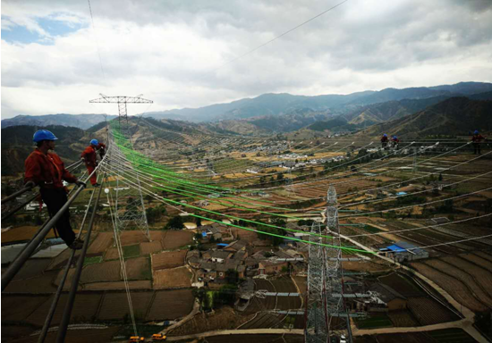 ±800kV锦苏特高压直流线路光缆刷新工程提前投运