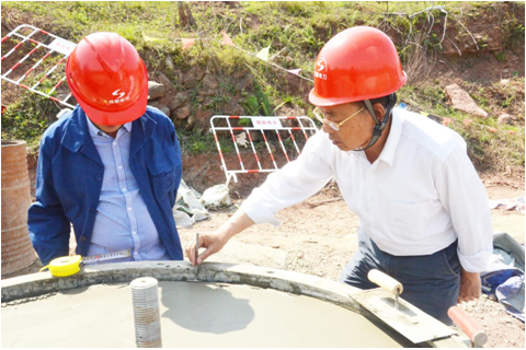 公司向导深入一线督导检查严把清静生产关