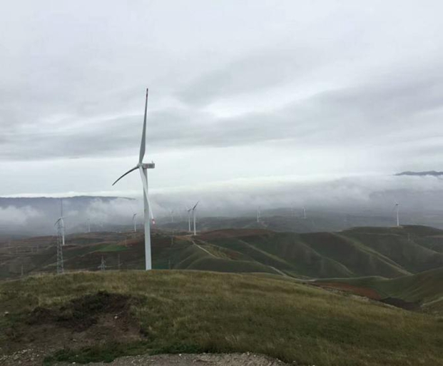 宁夏海原西西岳风电工程获颁“年度最佳风电项目”