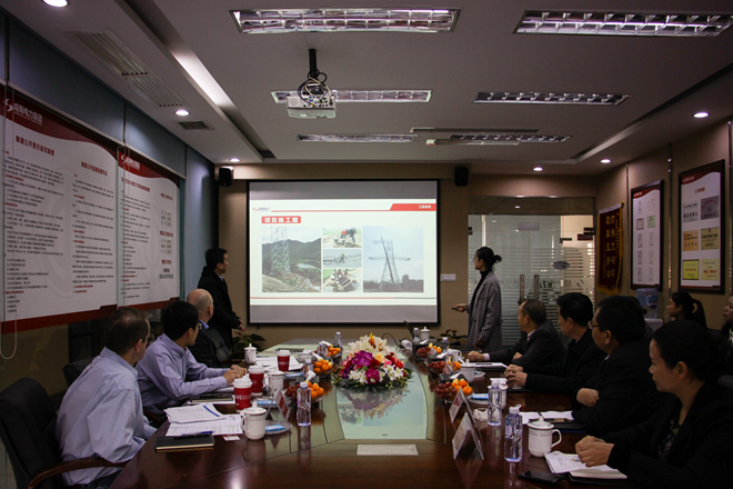 推行HES清静治理，，，，助力奇发28集团开拓国际市场——优尼科东海有限公司外宾及向导莅临考察