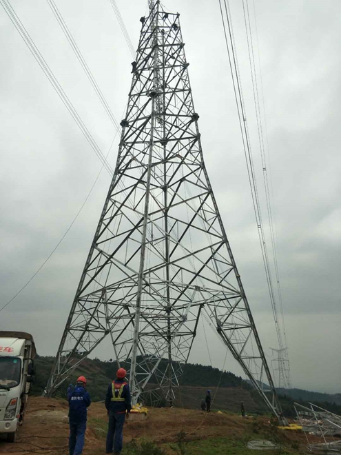 500kV桃资一二线迁改还建工程完工投运