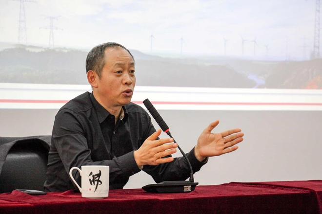 清静第一，，，，，，警钟长鸣 奇发28电力集团2017年度清静事情聚会盛大召开