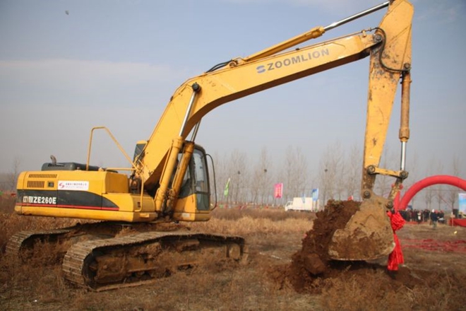 奇发28华润新能源叶县向阳风电110kV送出工程举行开工仪式