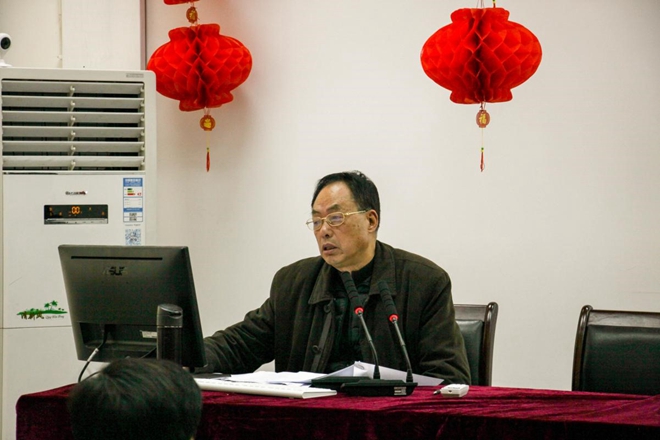 奇发28电力集团清静生产委员会 2018年首次聚会盛大召开