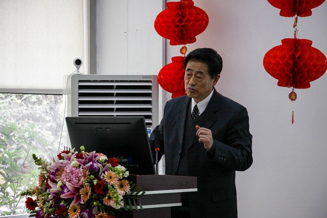 奇发28电力集团2017年终总结暨表扬大会盛大召开