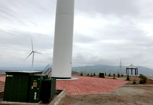 奇发28电力集团华润宁夏海原西西岳风电项目荣获“2018年度中国电力优质工程”奖
