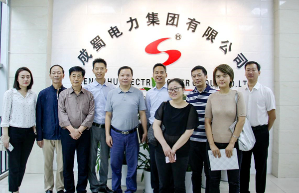 中国电力传媒集团莅临奇发28电力集团旅行交流