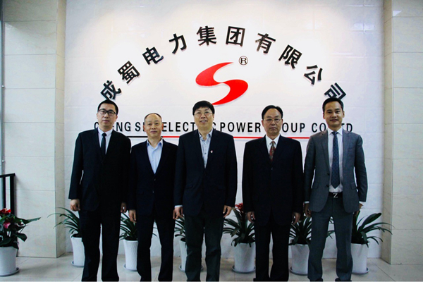 华润电力中西大区副总司理李曙光莅临集团总部旅行