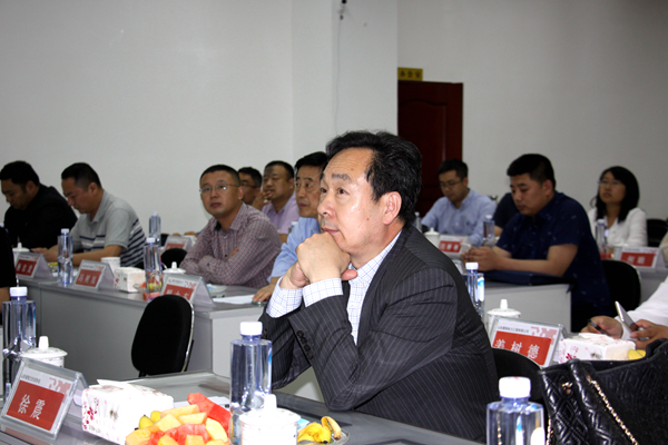 四川省电力企业协会与山东省电力企业协会莅临奇发28电力集团指导交流