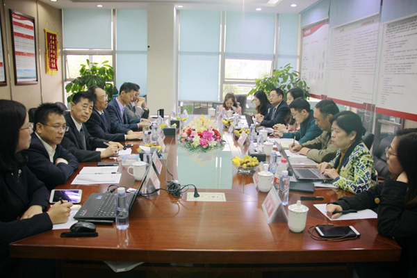 聚力信用评价 推进集团生长——中电联信评办对集团信用系统建设事情举行现场访谈