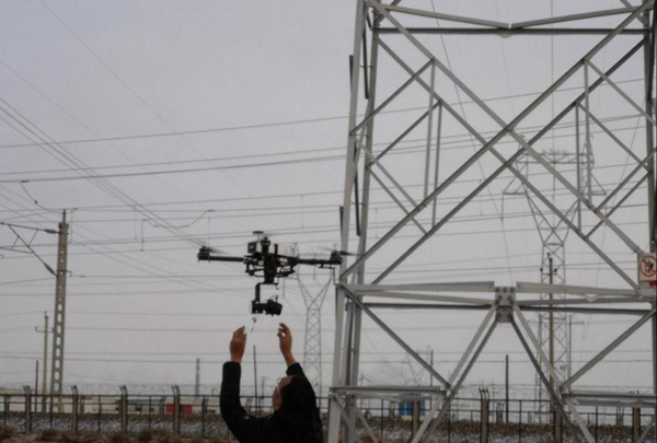 中机航飞圆满完成内蒙古电网2018年输电线路铁塔细腻化巡检作业