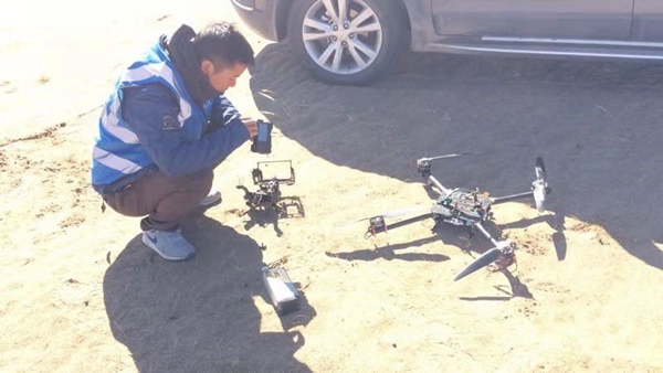 中机航飞圆满完成内蒙古电网2018年输电线路铁塔细腻化巡检作业