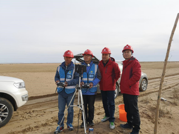 中机航飞圆满完成内蒙古电网2018年输电线路铁塔细腻化巡检作业