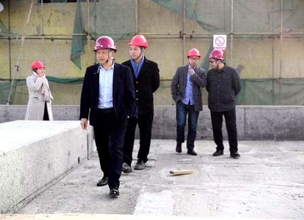 陈云总司理前往山东胶州、河南安阳、内黄等工程检查指导事情