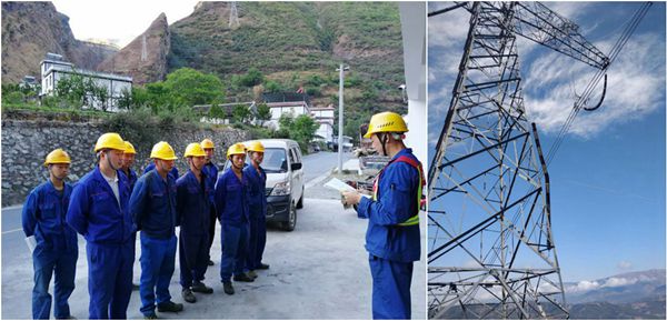 ±800kV特高压直流锦苏线停电磨练使命提前圆满完成