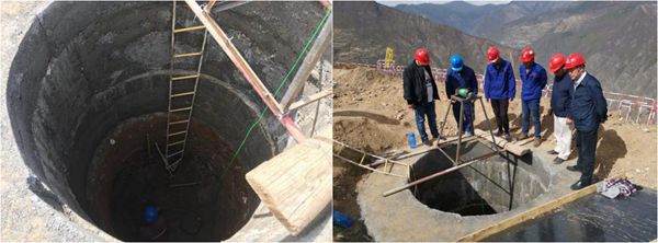 220kV红色线及500kV色茂线工程召开项目治理及清静手艺、质量交底会