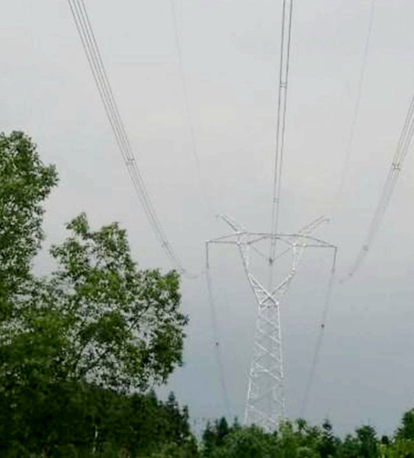 国网江西500kV锦安Ⅰ线跨越迁改项目完工投运