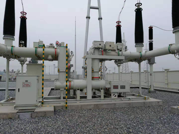 华润新能源河南安阳永和250MW风电项目220kV升压站建安工程顺遂受电、并网乐成