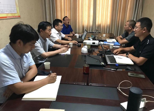 集团公司向导赴凯里万潮风电项目指导事情