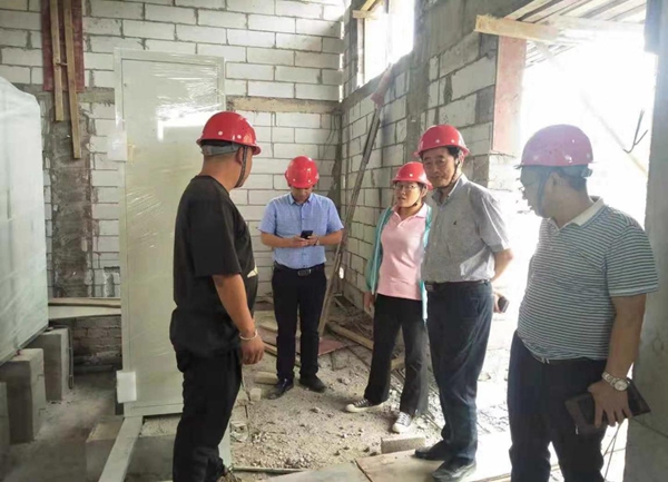 集团公司向导赴凯里万潮风电项目指导事情