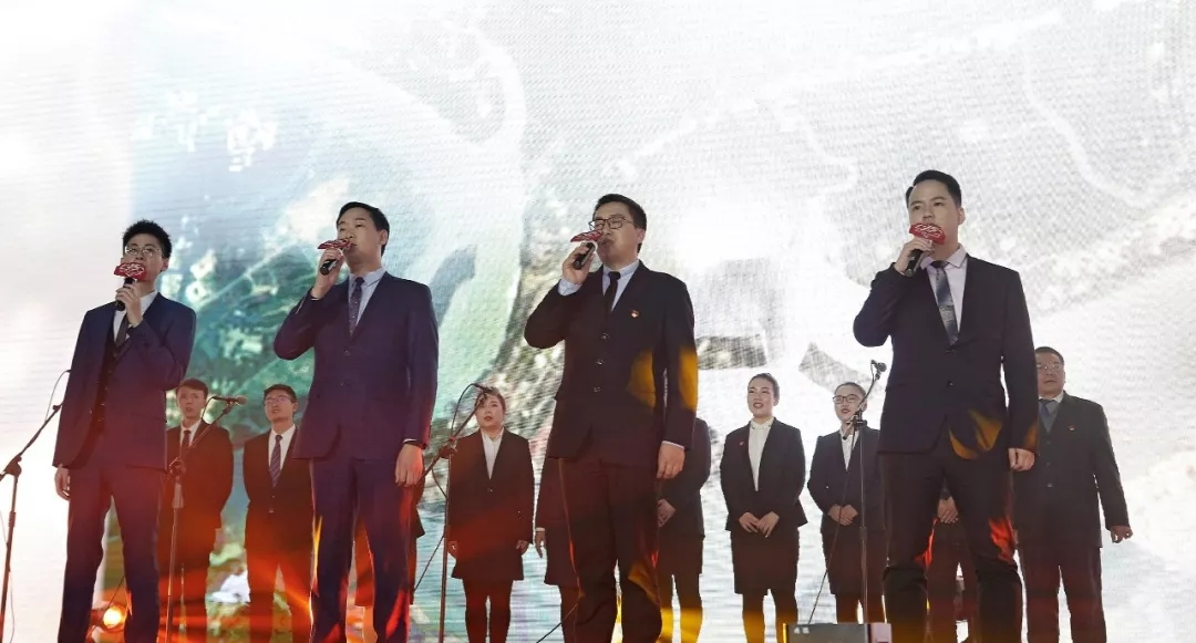 筑梦十五载 青春正其时 — 回首开国70周年暨奇发28电力集团15周年庆典