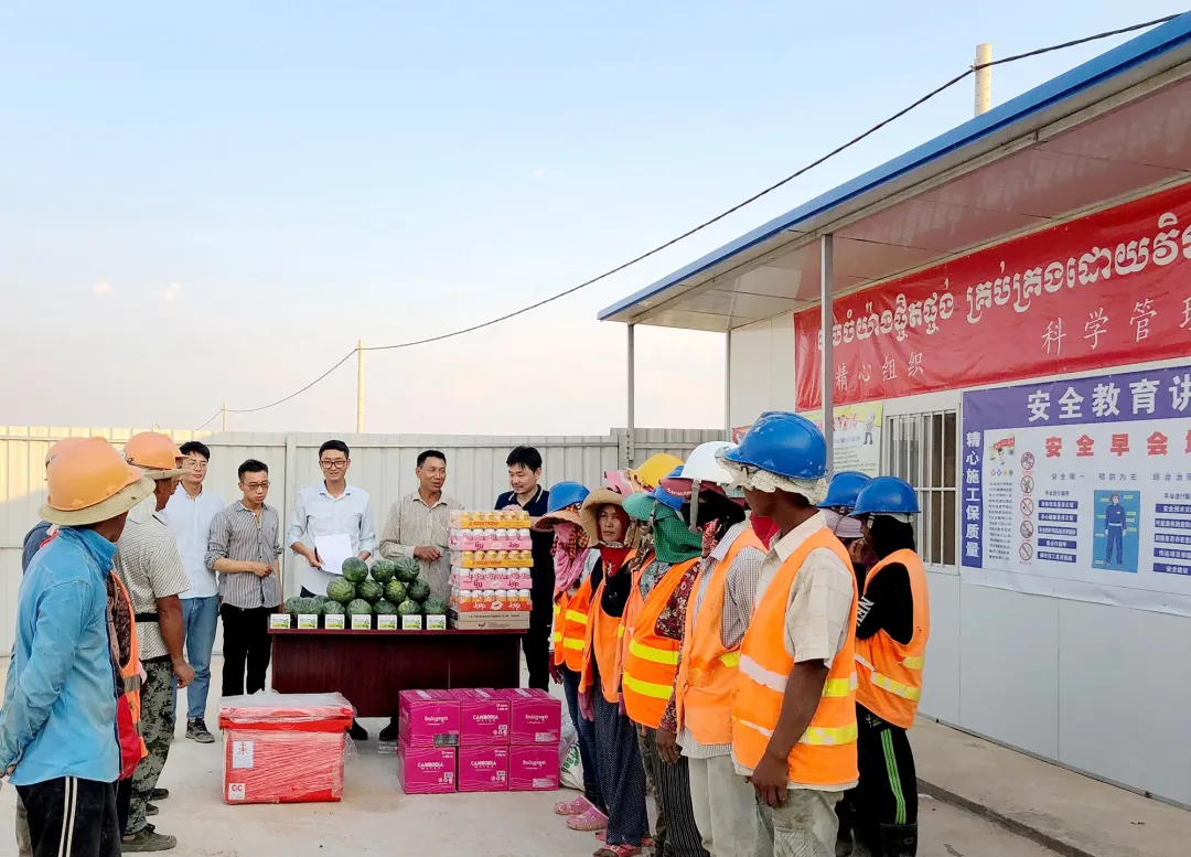 【一带一起 共建昌盛】 柬埔寨磅通230kV变电站顺遂完工