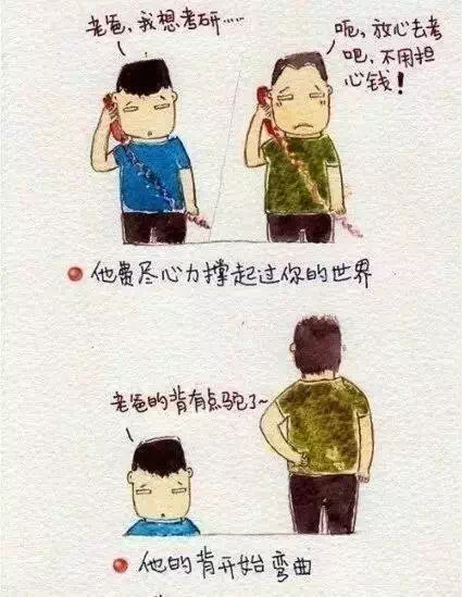 【奇发28电力】父亲节，，，，，，别让他等你太久！