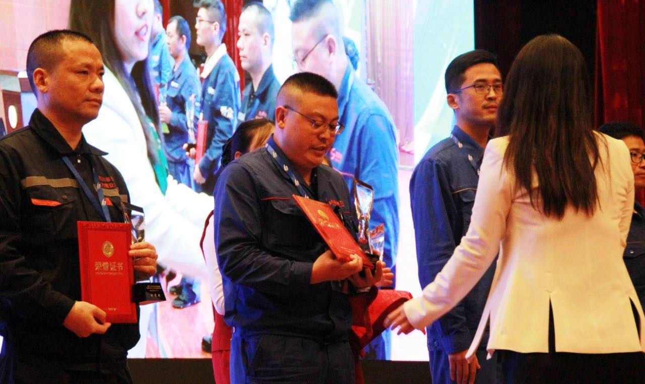 【喜报】集团荣获四川电力企业职业手艺大赛双优声誉