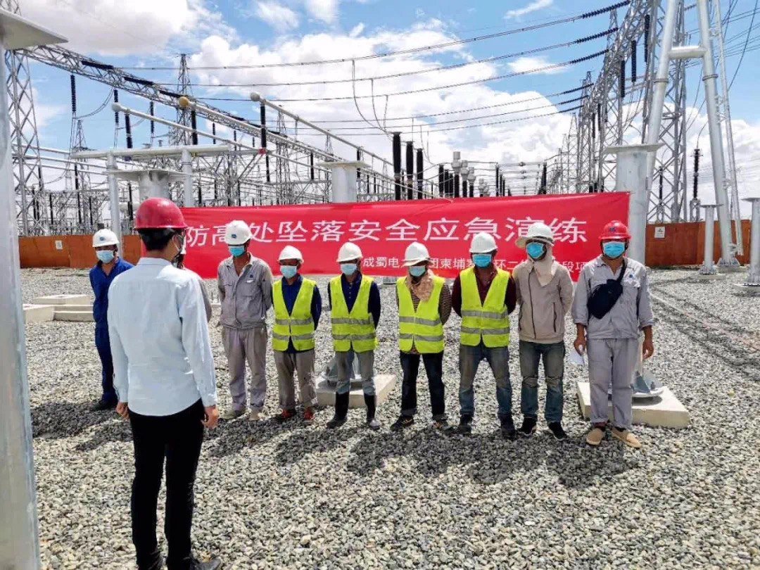 【聚焦】柬埔寨国家电网磅通230kV变电站及暹粒-磅通标段线路工程顺遂投运