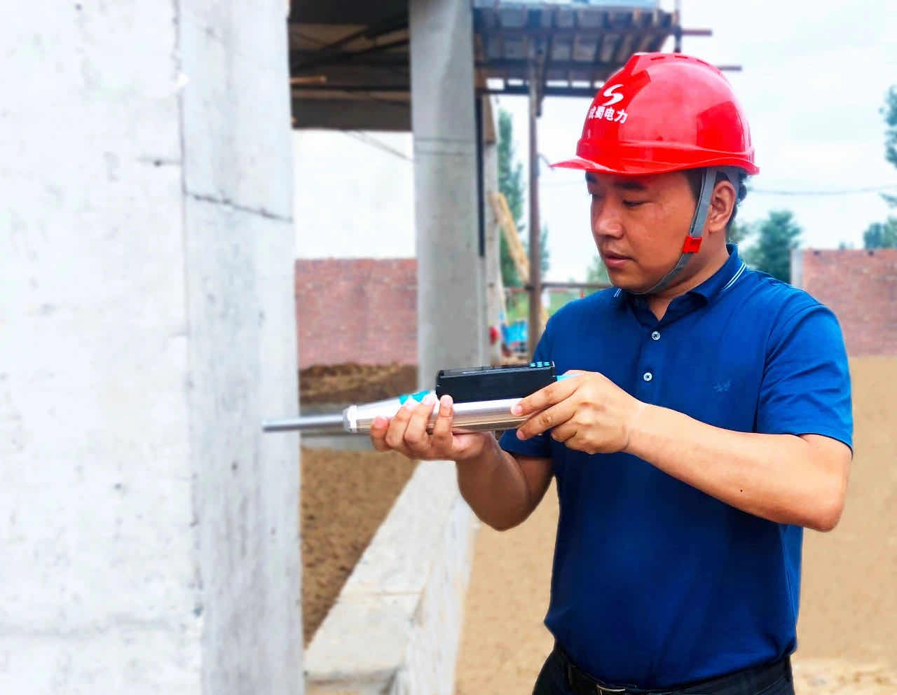 【奇发28动态】三一新能源河南延津110kV升压站开展清静生产检查