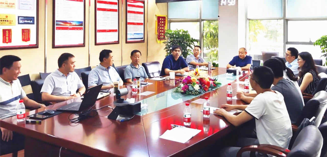 【奇发28·动态】陈云总司理主持召开柬埔寨磅通230kV变电站完工投运总结会