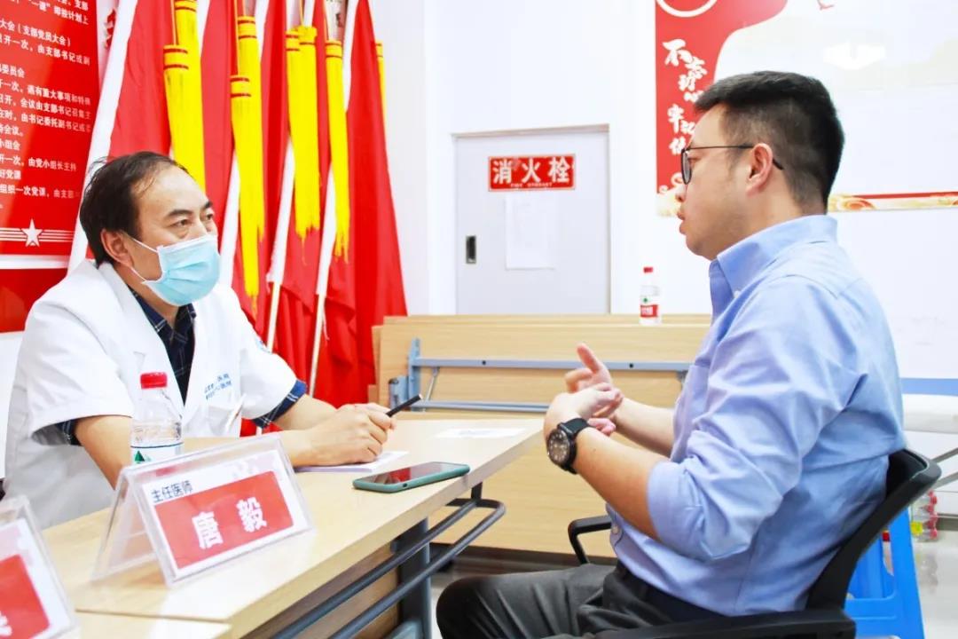 奇发28电力集团工会携手成都第一骨科医院开展“康健直通车”活动