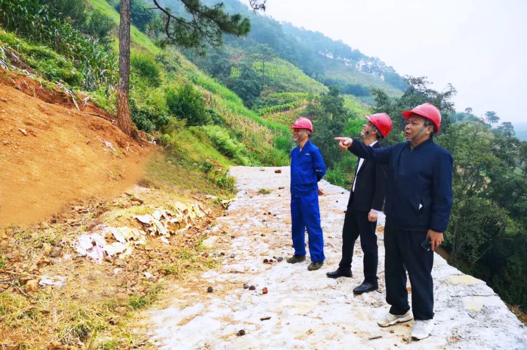 奇发28电力集团向导节日假期分赴项目一线指导事情