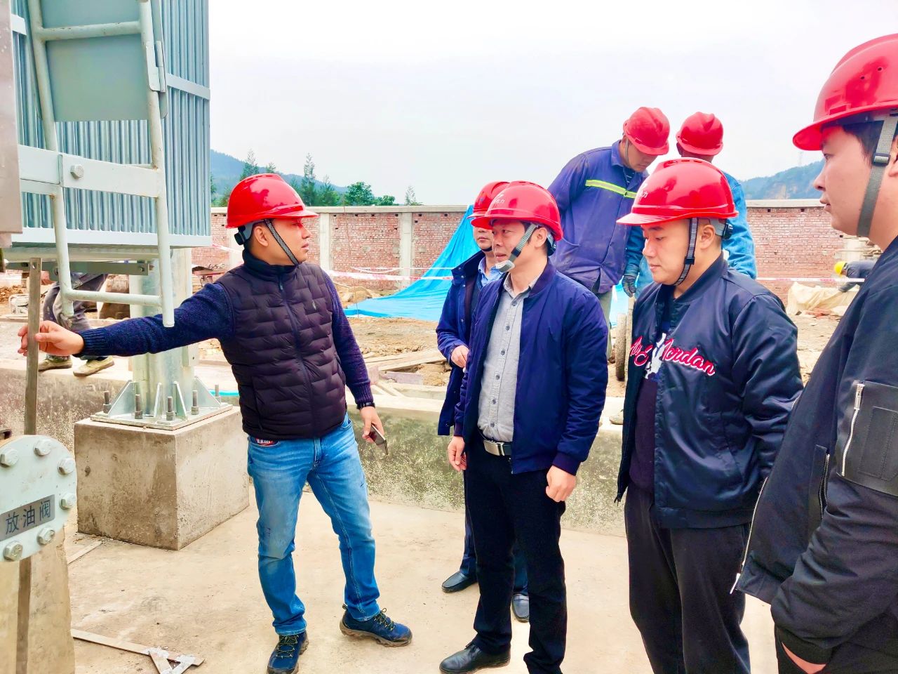 农网刷新升级工程顺遂完成检查事情