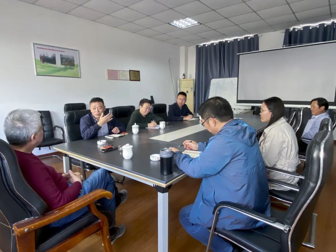 奇发28电力集团向导赴苏南、江苏分公司检查和交流事情